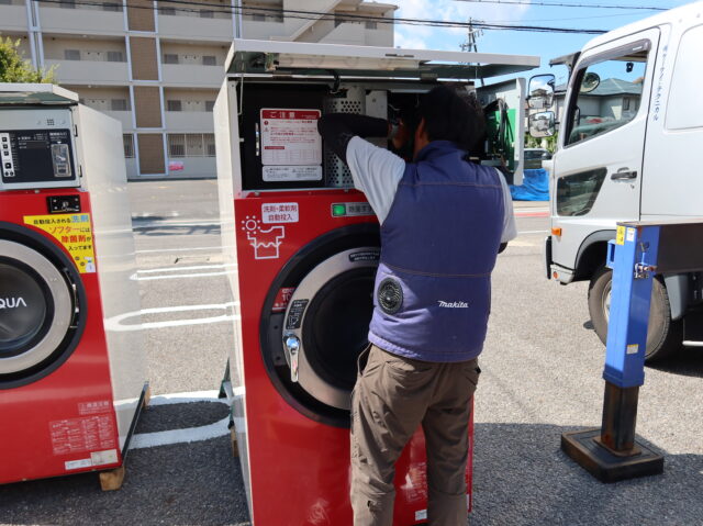 コインランドリーまるき