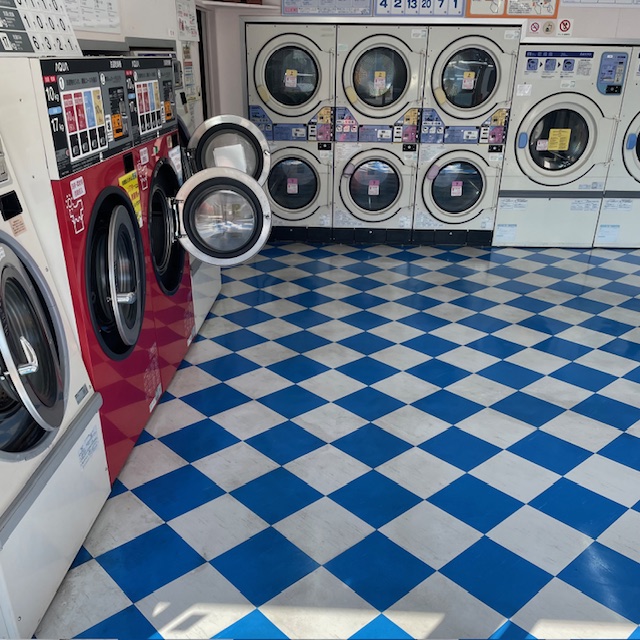 コインランドリーまるき